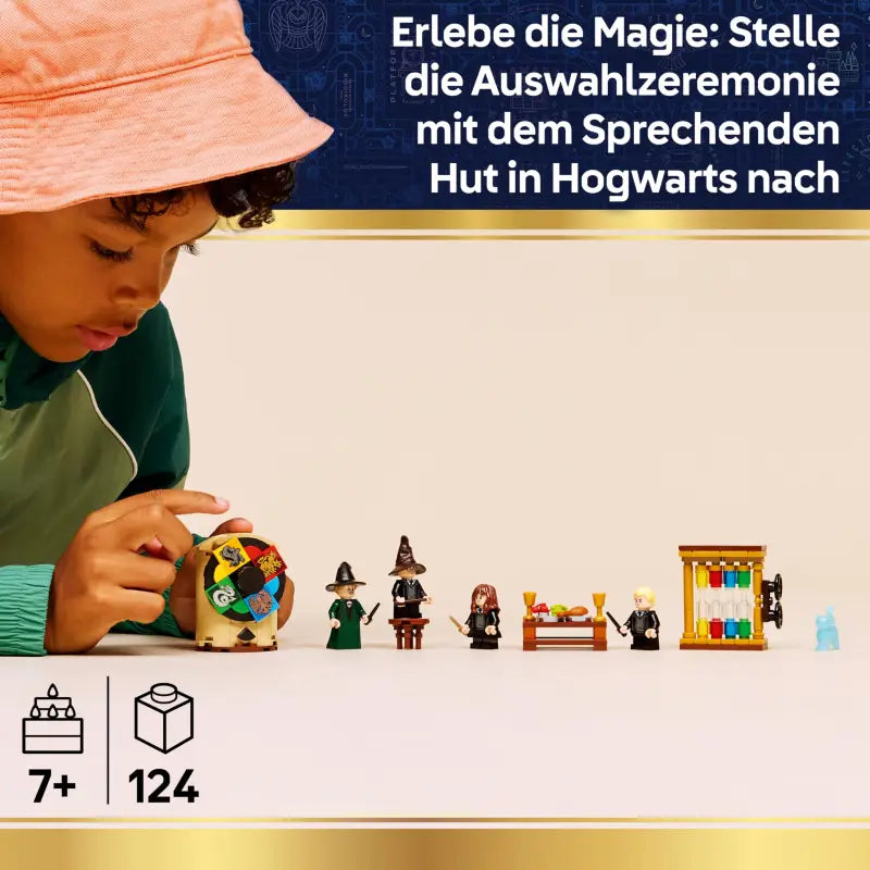 LEGO® Harry Potter 76460 Hogwarts Auswahlzeremonie kaufen - 3