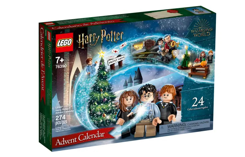 LEGO Harry Potter Adventskalender 2021 (76390) kaufen – 24 Türchen - 1