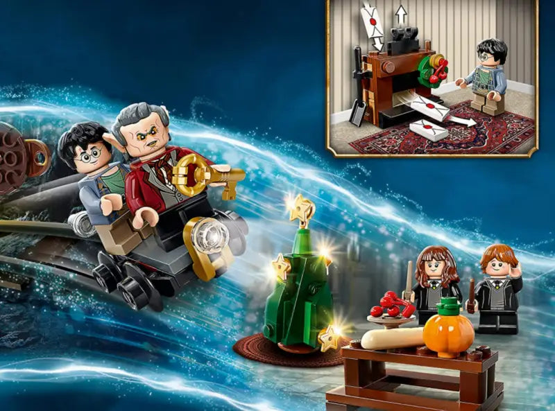 LEGO Harry Potter Adventskalender 2021 (76390) kaufen – 24 Türchen - 4