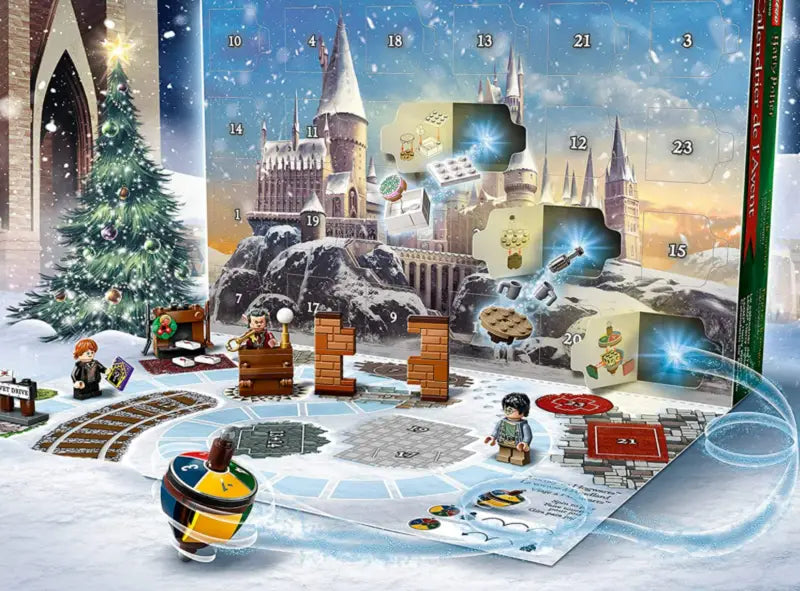 LEGO Harry Potter Adventskalender 2021 (76390) kaufen – 24 Türchen - 5