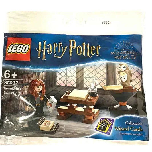 LEGO Harry Potter Hermines Study Desk Polybag 30392 - 1