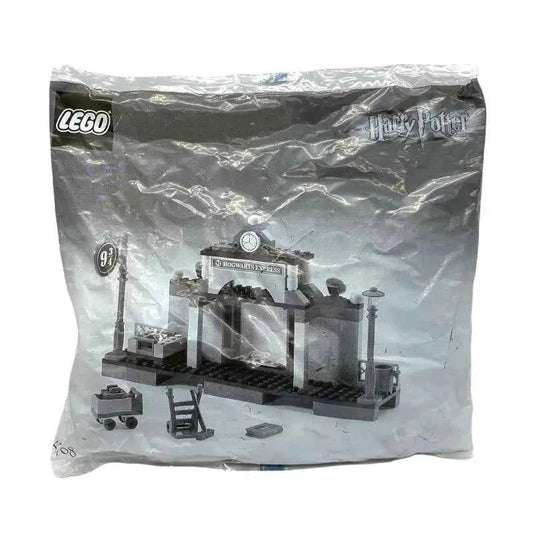 Lego Harry Potter Hogwarts Express Gleis 9 3/4 Bahnhof 2001 - 1