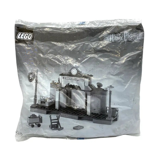 Lego Harry Potter Hogwarts Express Gleis 9 3/4 Bahnhof 2001 - TradingToys.de 1