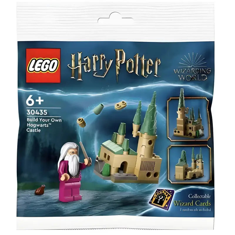LEGO Harry Potter Hogwarts Schloss 30435 Polybag - 3