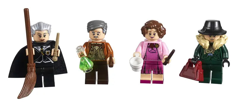 LEGO Harry Potter Minifiguren Set Bricktober 2018 - TradingToys.de 2