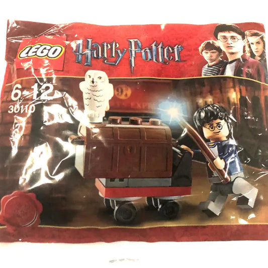 Lego Harry Potter Polybag 30110 King’s Cross Trolley Hedwig - 1