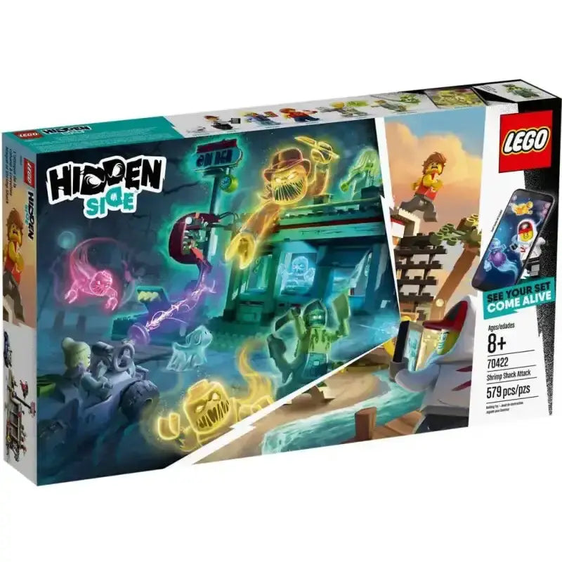 LEGO Hidden Side 70422 Garnelen Hütte kaufen - TradingToys.de 1