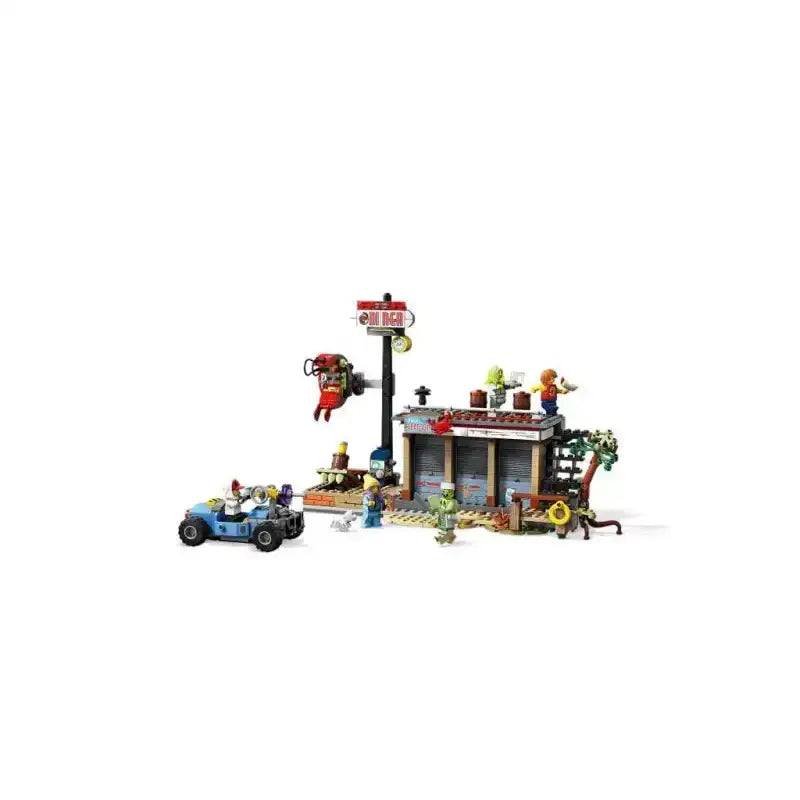LEGO Hidden Side 70422 Garnelen Hütte kaufen - 4