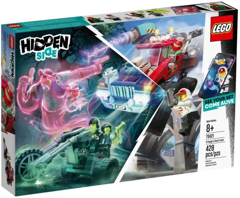 LEGO Hidden Side El Fuego´s Stunt Truck kaufen - TradingToys.de 1