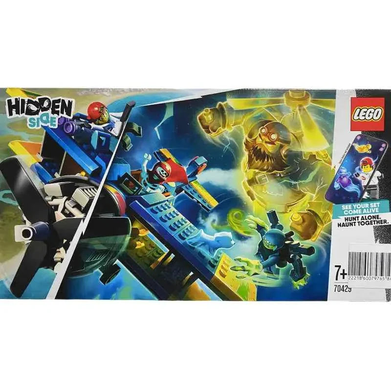 LEGO Hidden Side El Fuegos Stunt Flugzeug 70429 - 1