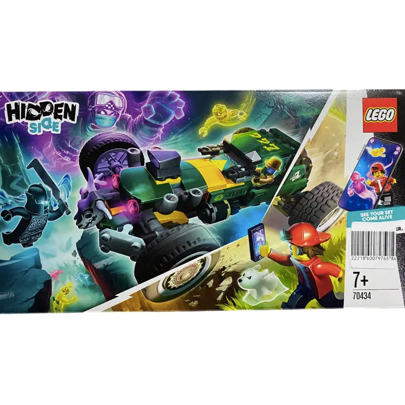 LEGO Hidden Side Rennwagen Racer 70434 kaufen - 1