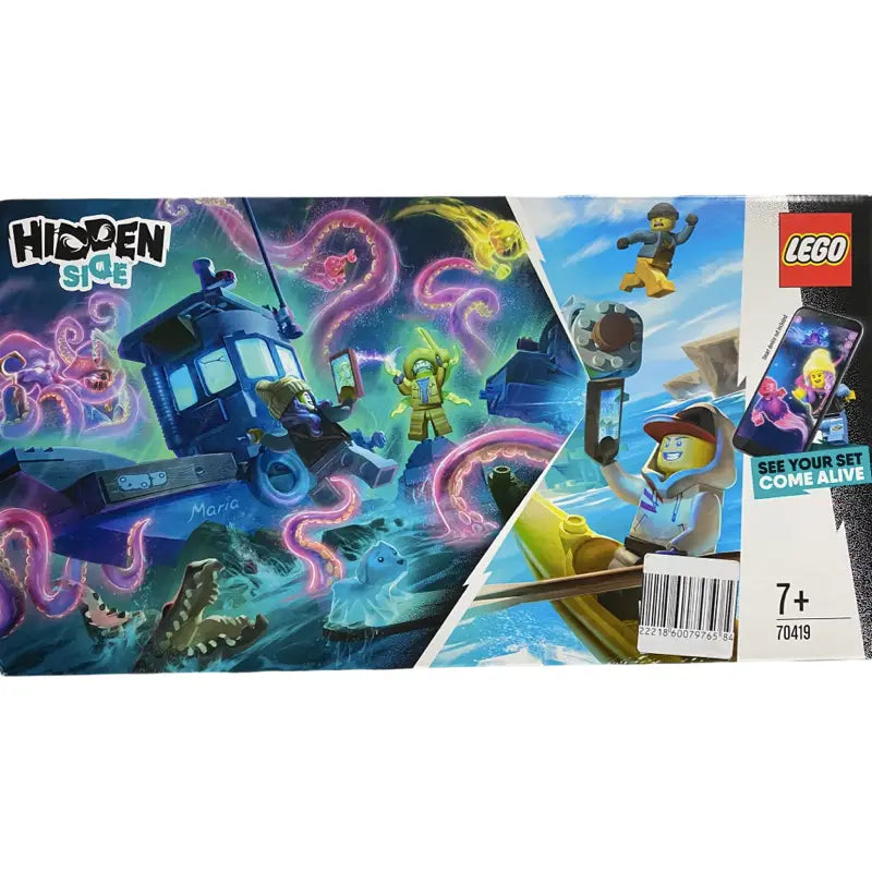 LEGO Hidden Side Shrimp Kutter Wrack 70419 kaufen - TradingToys.de 1