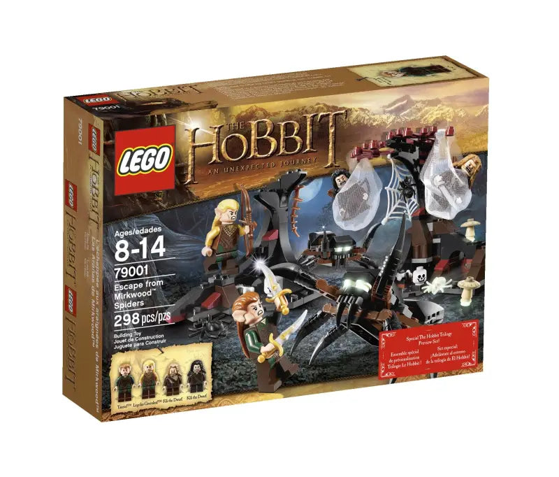 Lego Hobbit Mirkwood Spinnen Set 79001 - 1