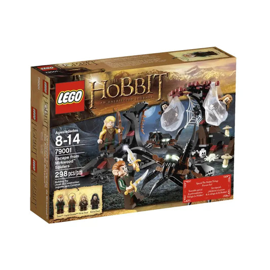 Lego Hobbit Mirkwood Spinnen Set 79001 - 1