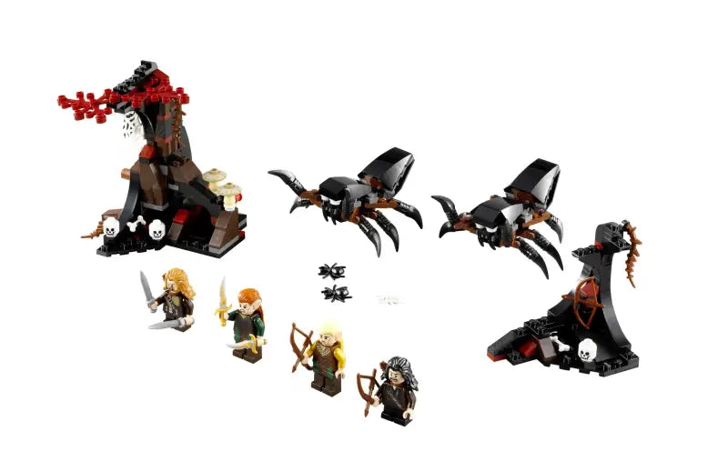 Lego Hobbit Mirkwood Spinnen Set 79001 - 2
