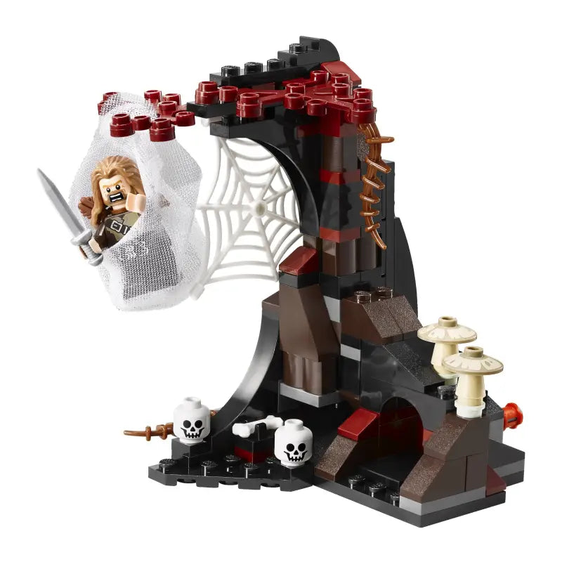 Lego Hobbit Mirkwood Spinnen Set 79001 - 3