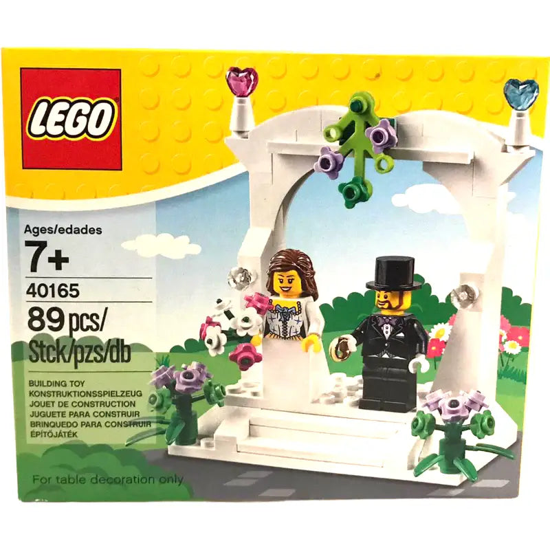 Lego Hochzeit Set 40165 Braut und Bräutigan - 1
