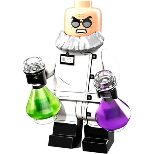 LEGO Hugo Strange Minifigur 71020 – Batman Movie Serie 2 | Sammlerfigur - 1