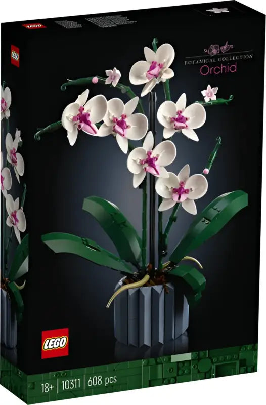 LEGO Icons Orchidee 10311 Spielzeug online kaufen - 1