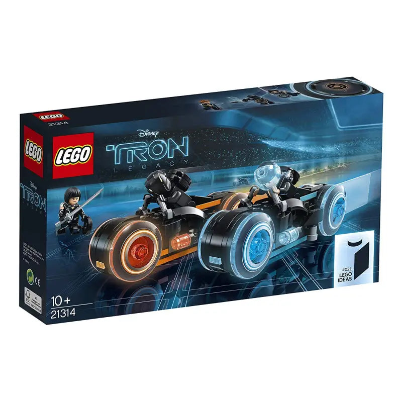 LEGO Ideas 21314 TRON Legacy kaufen – Light Cycles & Minifiguren - 2