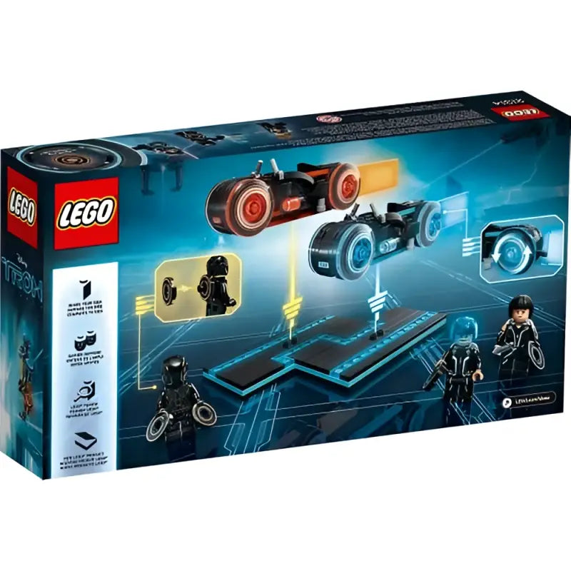 LEGO Ideas 21314 TRON Legacy kaufen – Light Cycles & Minifiguren - 4
