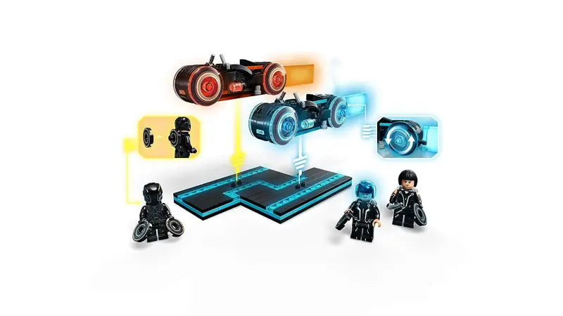 LEGO Ideas 21314 TRON Legacy kaufen – Light Cycles & Minifiguren - 7