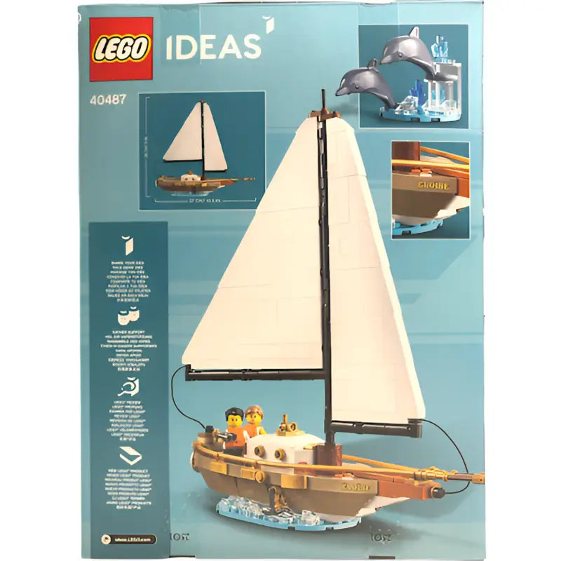 LEGO Ideas 40487 Segelboot Segelabenteuer Shop - 2
