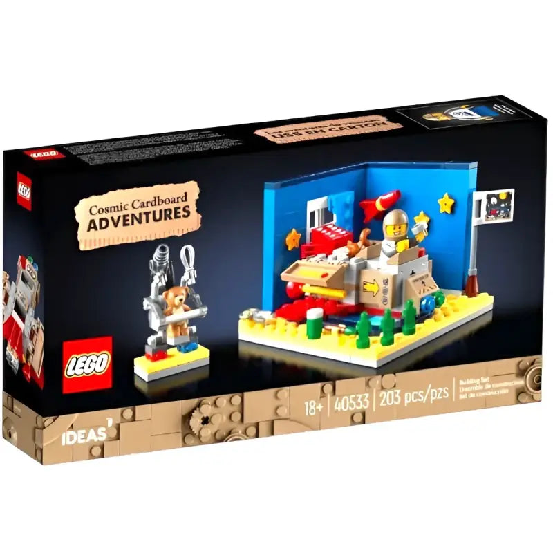 LEGO Ideas - Abenteuer im Astronauten-Kinderzimmer 40533 - 1