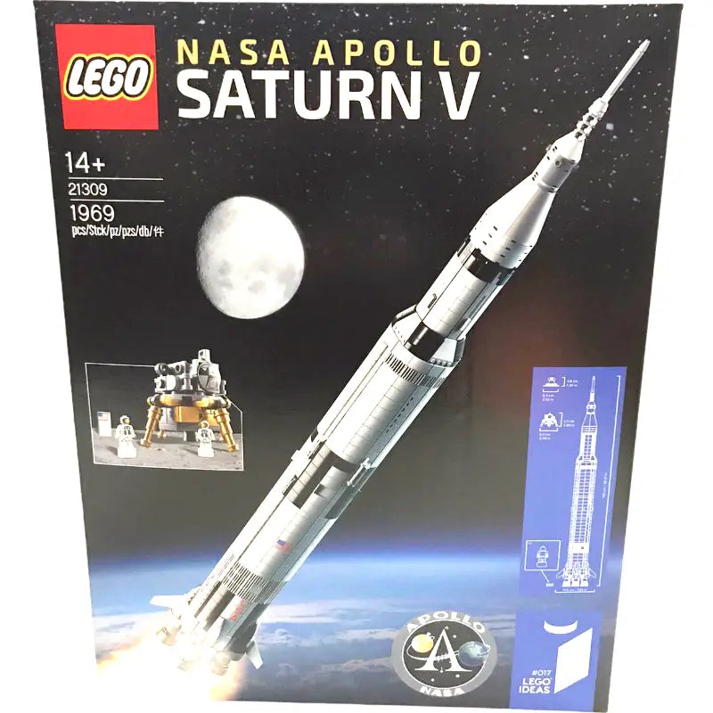 Lego Ideas Set 21309 - NASA Apollo Saturn V - 1