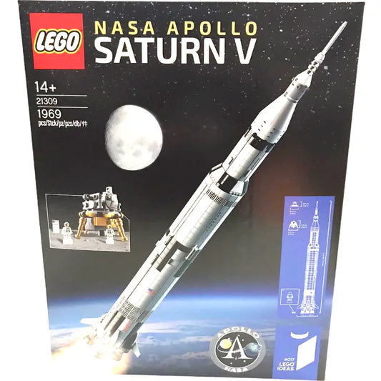 Lego Ideas Set 21309 - NASA Apollo Saturn V - 1