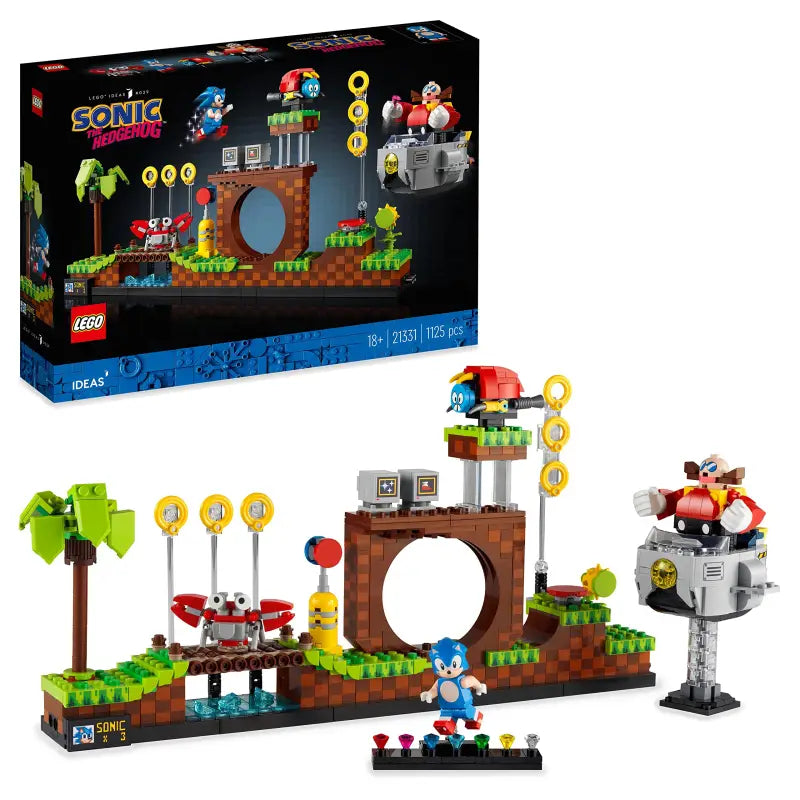 LEGO Ideas Sonic the Hedgehog Green Hill Zone - 1