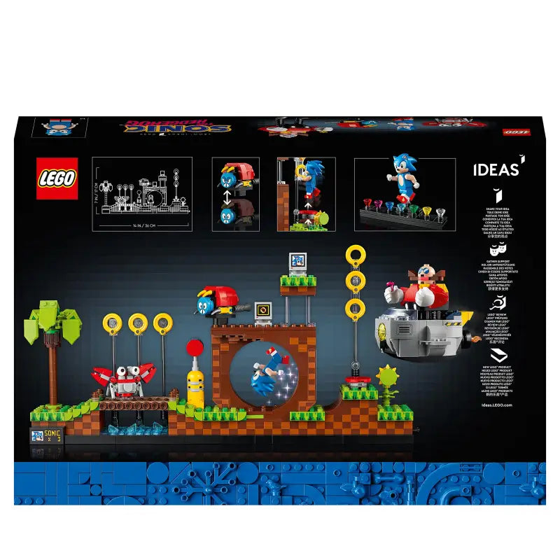 LEGO Ideas Sonic the Hedgehog Green Hill Zone - TradingToys.de 2