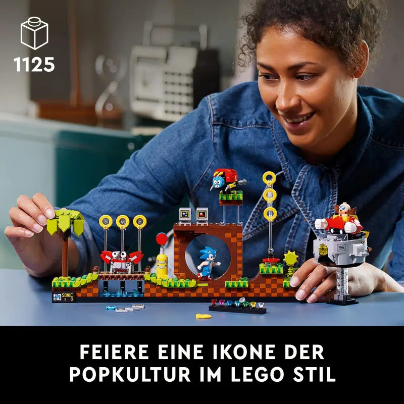 LEGO Ideas Sonic the Hedgehog Green Hill Zone - TradingToys.de 3