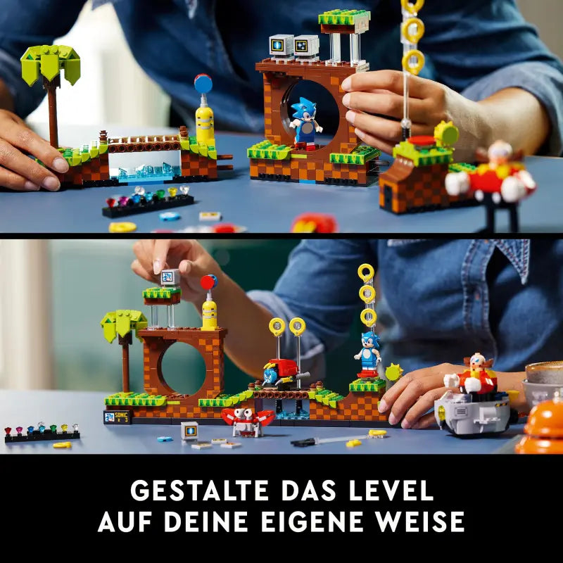 LEGO Ideas Sonic the Hedgehog Green Hill Zone - TradingToys.de 5