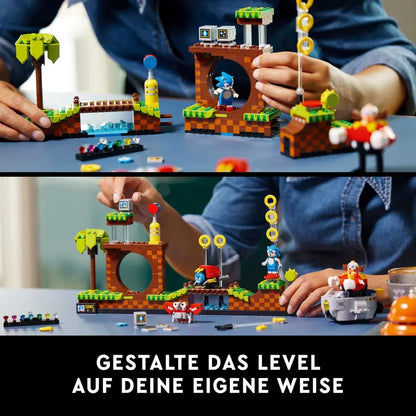 LEGO Ideas Sonic the Hedgehog Green Hill Zone - TradingToys.de 5