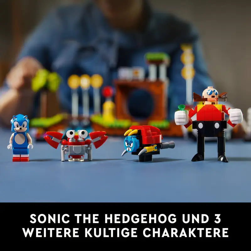 LEGO Ideas Sonic The Hedgehog – Green Hill Zone Set 21331 - 7