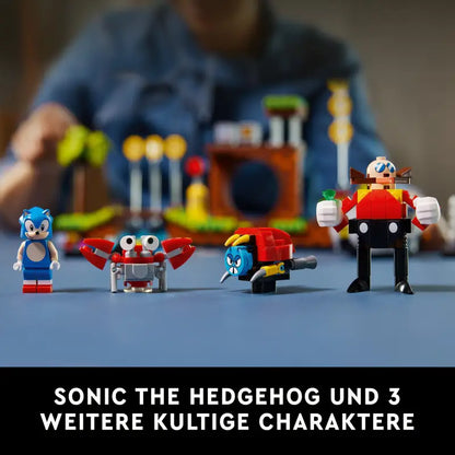 LEGO Ideas Sonic The Hedgehog – Green Hill Zone Set 21331 - 7