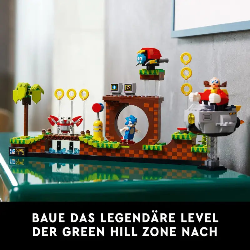 LEGO Ideas Sonic The Hedgehog – Green Hill Zone Set 21331 - 4