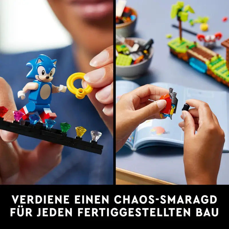 LEGO Ideas Sonic The Hedgehog – Green Hill Zone Set 21331 - 6