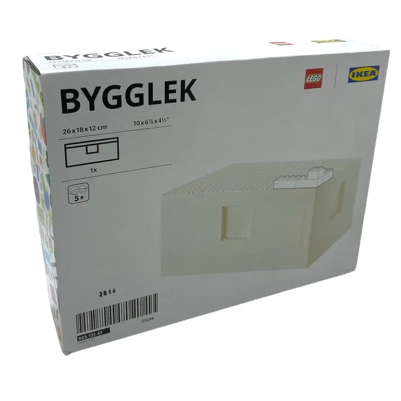 Lego Ikea Bygglek Set Legosteine Aufbewahrungsbox 26x12 cm - 1