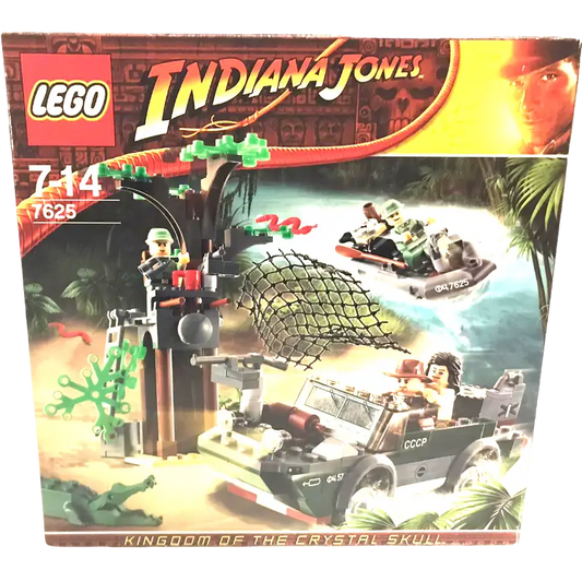 LEGO Indiana Jones 7625 - Verfolgungsjagd am Fluss - 1