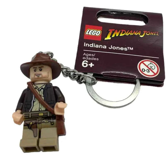 LEGO Indiana Jones Figur Schlüsselanhänger - 1