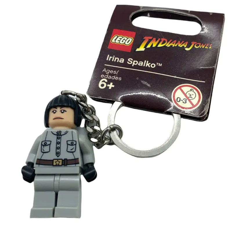 LEGO Indiana Jones Irina Spalko Schlüsselanhänger - 1