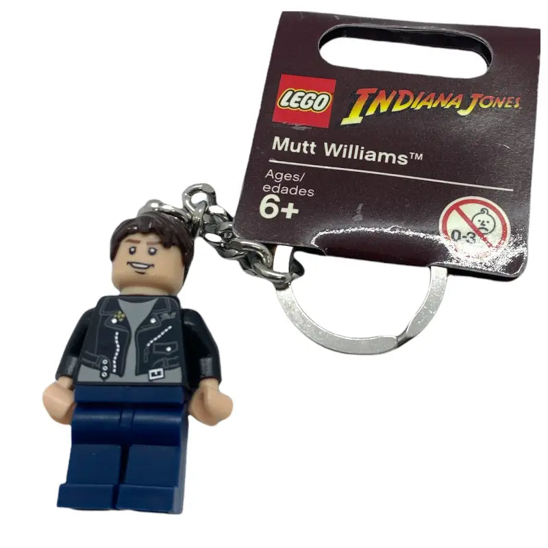 LEGO Indiana Jones Mutt Williams Schlüsselanhänger 852716 - 1