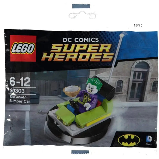 LEGO Joker Autoscooter Mini Figuren Spielzeug - 1