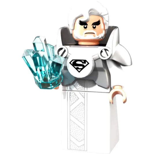 LEGO Jor-El Minifigur 71020 – Batman Movie Serie 2 | Sammlerfigur - 1