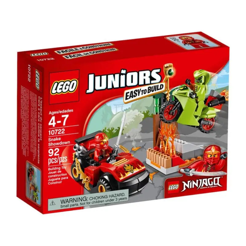 LEGO Juniors 10722 Ninjago Schlangenduell kaufen – Lloyd vs. Schlangen - 1