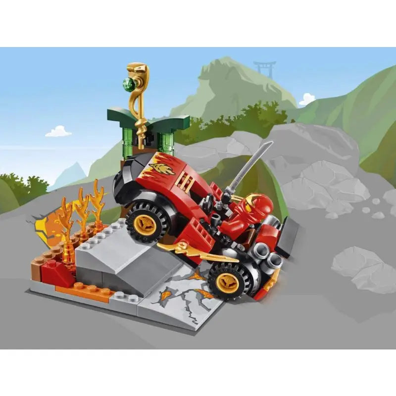 LEGO Juniors 10722 Ninjago Schlangenduell kaufen – Lloyd vs. Schlangen - 5