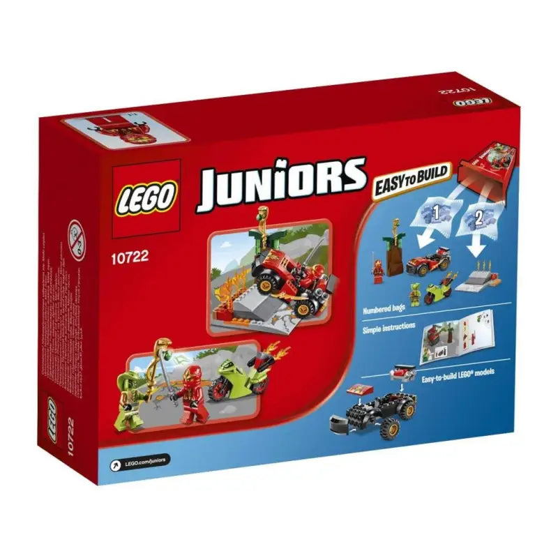 LEGO Juniors 10722 Ninjago Schlangenduell kaufen – Lloyd vs. Schlangen - 2