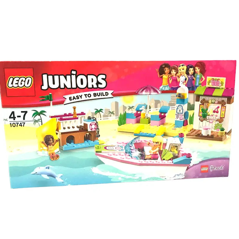 LEGO Juniors 10747 - Andrea und Stephanies Strandurlaub - 1